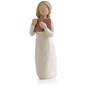 Willow Tree® Love of Learning Book Girl Figurine, , large image number 1