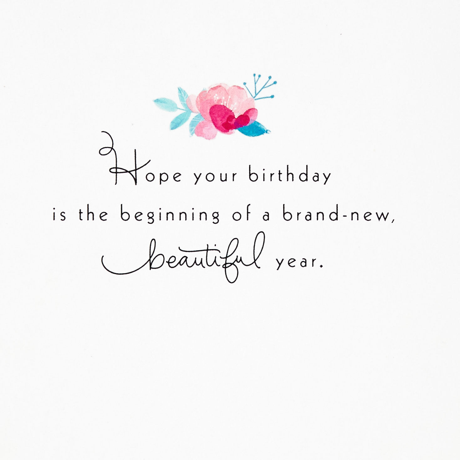 Beautiful Year Butterfly on Flowers 3D Pop-Up Birthday Card for only USD 8.99 | Hallmark