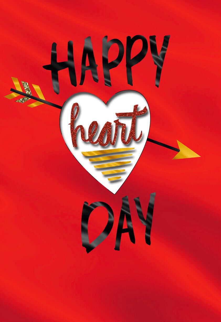 Peek Through Heart Valentine's Day Card