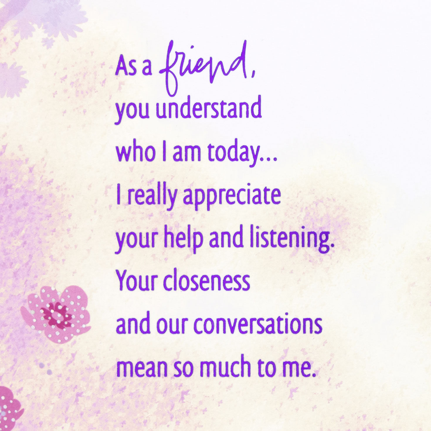 Mom and Daughter at Outdoor Caf&eacute; Mother's Day Card sentiment image number 2