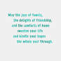 A Wish for Joy and Comfort Rosh Hashanah Card From Us, , large image number 2