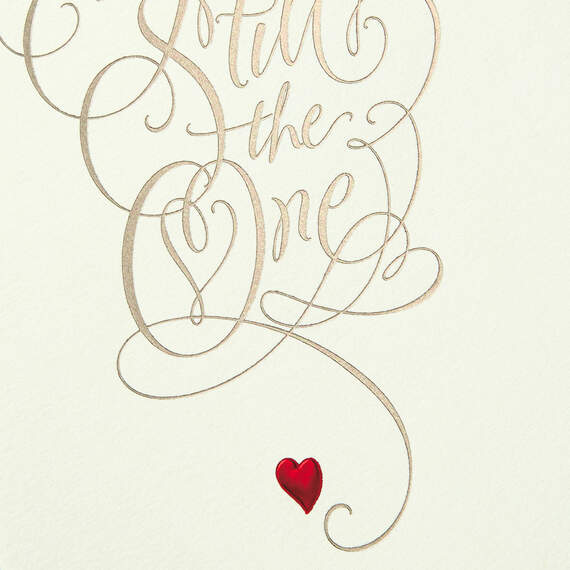 You're Still the One Anniversary Card, , large image number 4