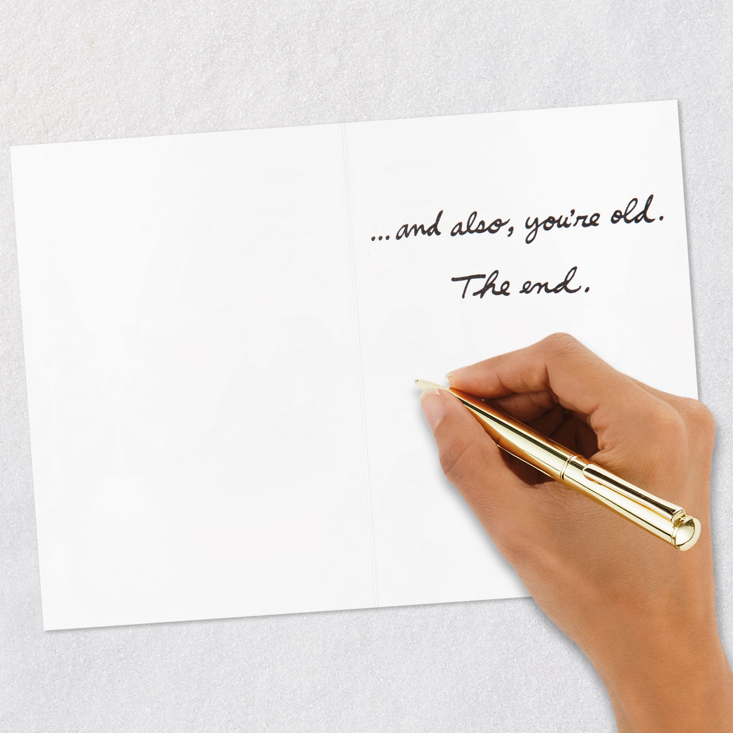 Beer Poem Funny Birthday Card for Him Signing card image number 6