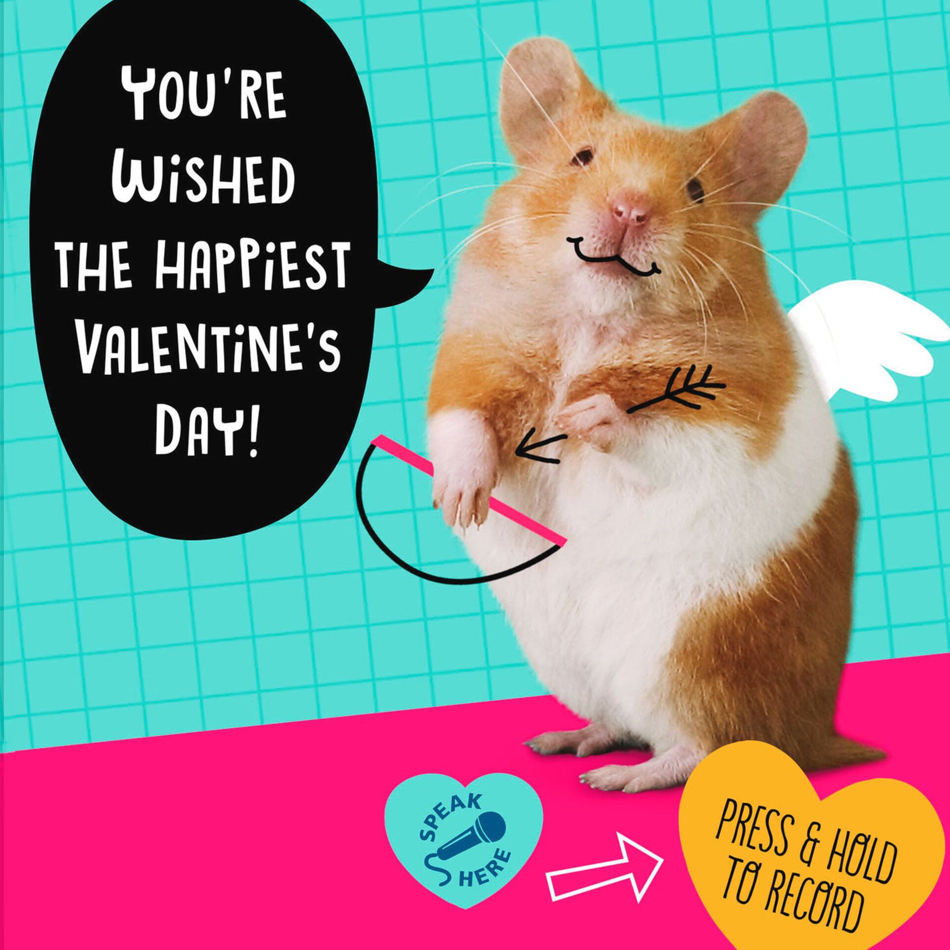 Hamster Recordable Valentine S Day Card Greeting Cards Hallmark Find greeting cards coupons, promotions and product reviews on walgreens.com. hamster recordable valentine s day card