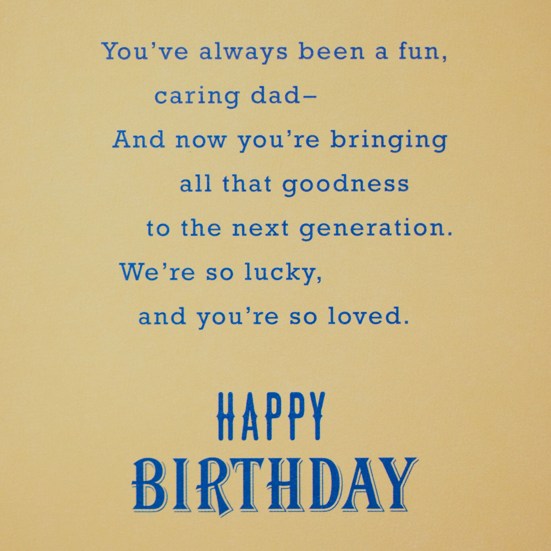 A Great Dad and Wonderful Grandpa Birthday Card - Greeting Cards - Hallmark