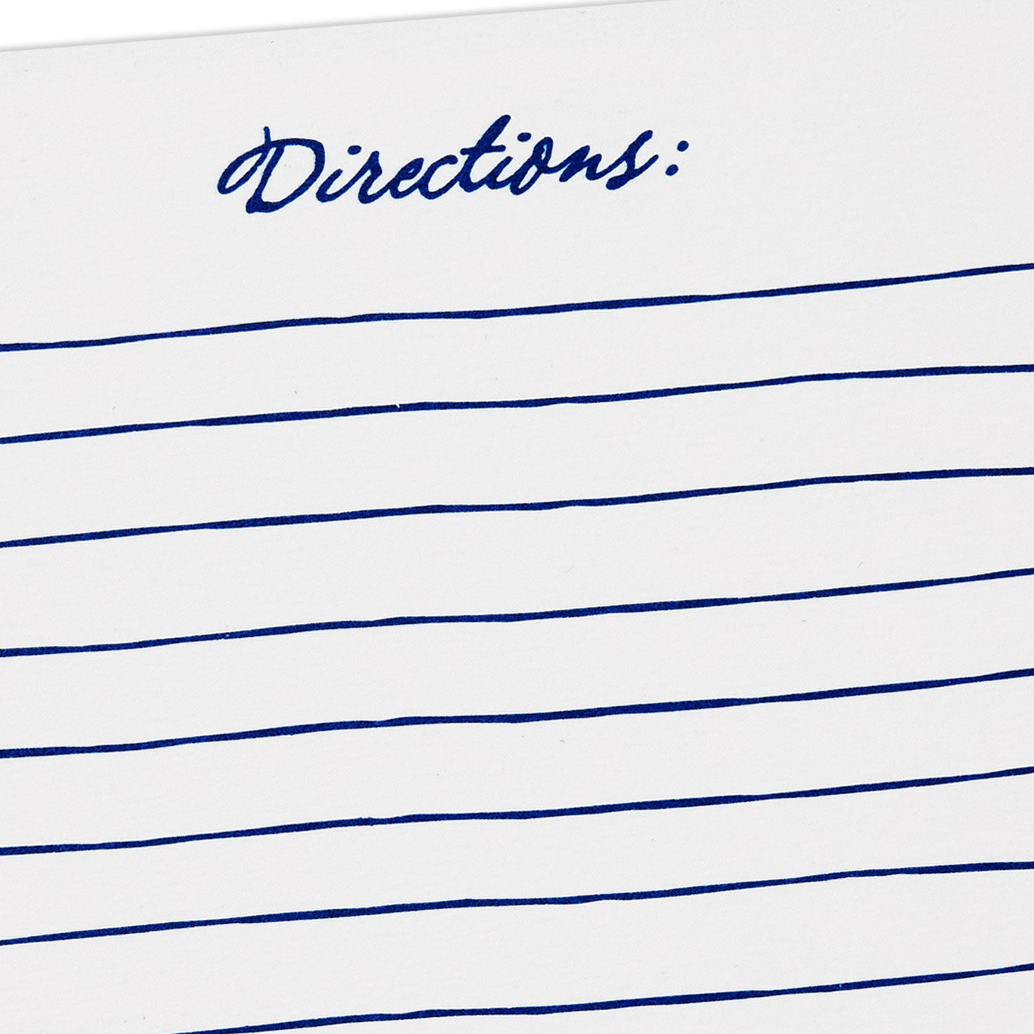 Food for the Table Recipe Cards upclose view image number 5