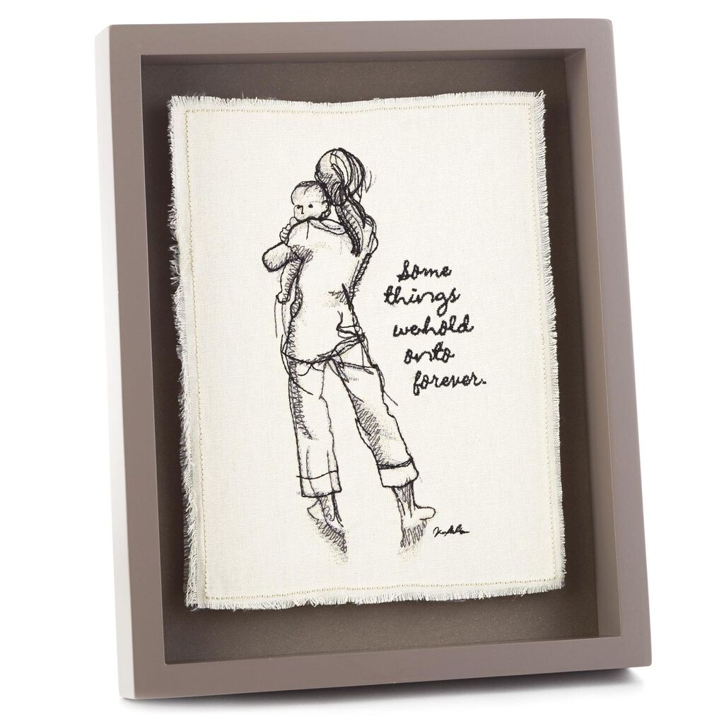Some Things Embroidered Frame Art Wall Decor Hallmark