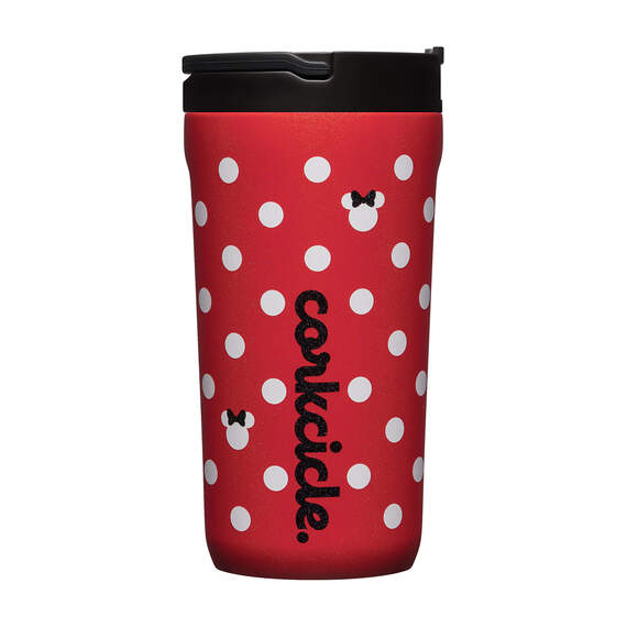 Corkcicle Disney Minnie Mouse Red Polka-Dot Kids Cup, 12 oz.