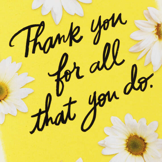 You're So Appreciated Thank-You Card, , large image number 4