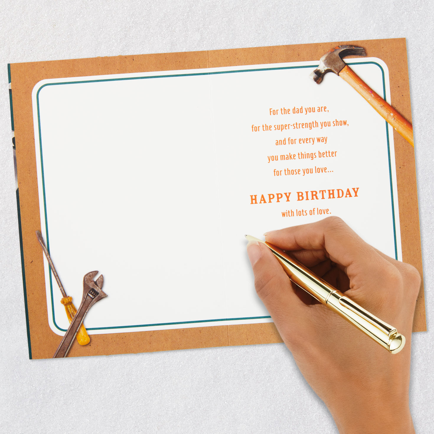 Nothing You Can’t Fix Birthday Card for Dad for only USD 6.59 | Hallmark