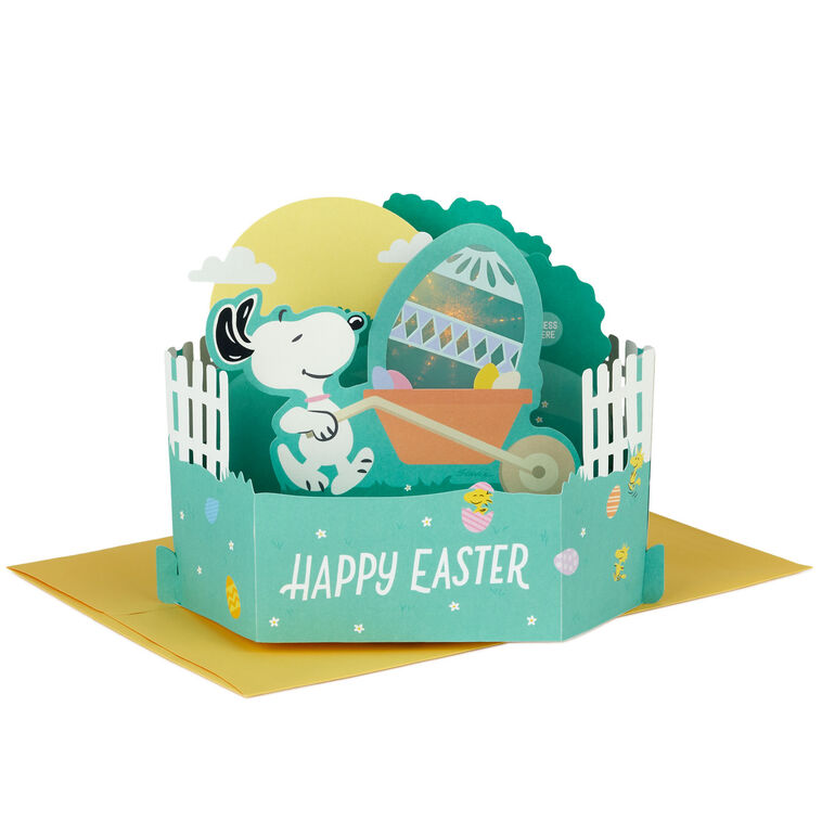 NUOVO, biglietto pop-up 3D Hallmark Paper Wonder per matrimonio NUOVO, biglietto pop-up 3D Hallmark Paper Wonder per matrimonio