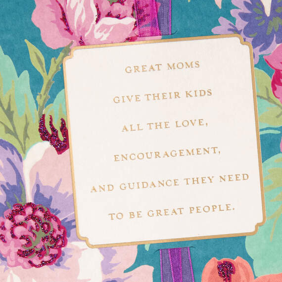 Celebrating Great Moms Mother's Day Card, , large image number 4