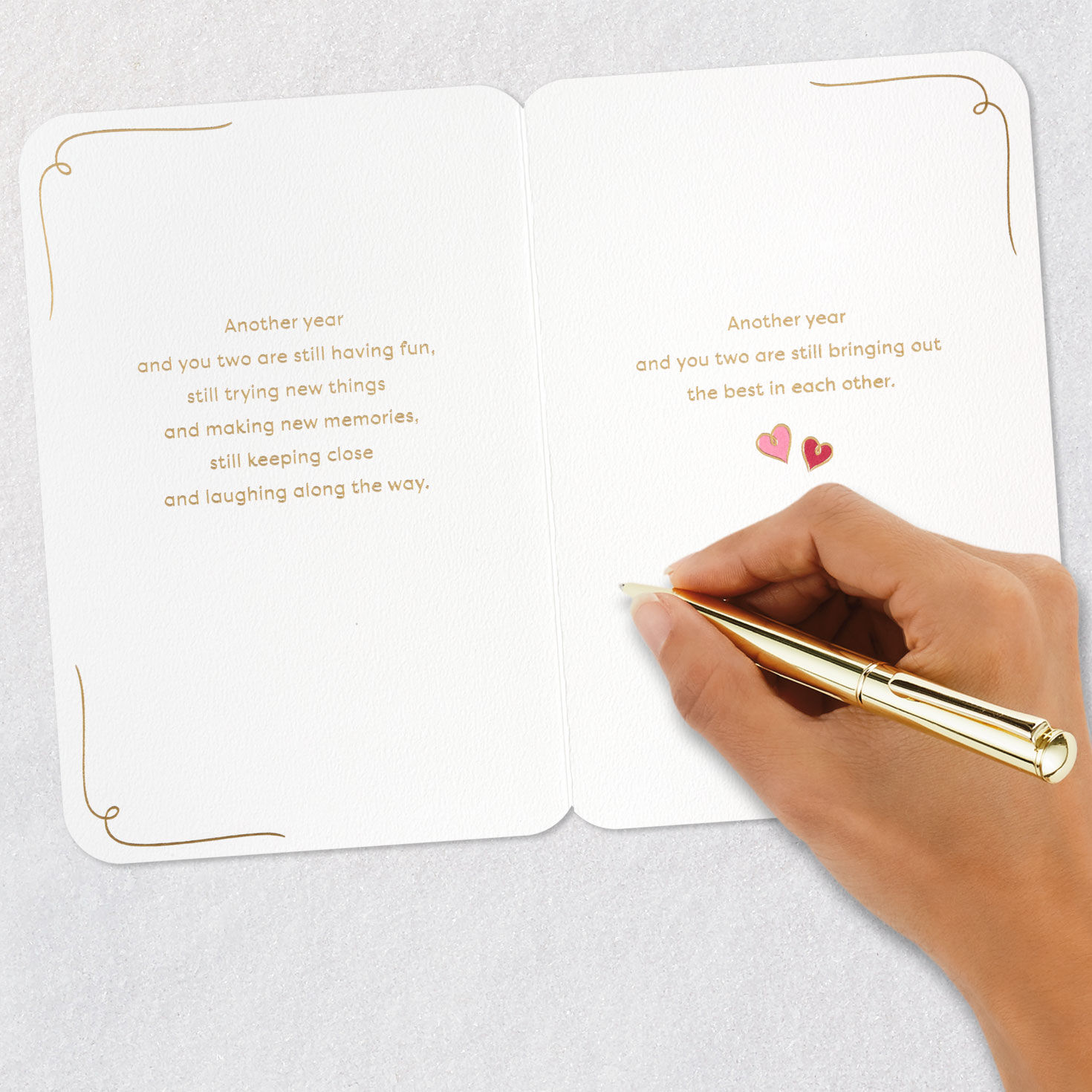 Disney Mickey and Minnie Still Having Fun Anniversary Card for Couple for only USD 6.59 | Hallmark
