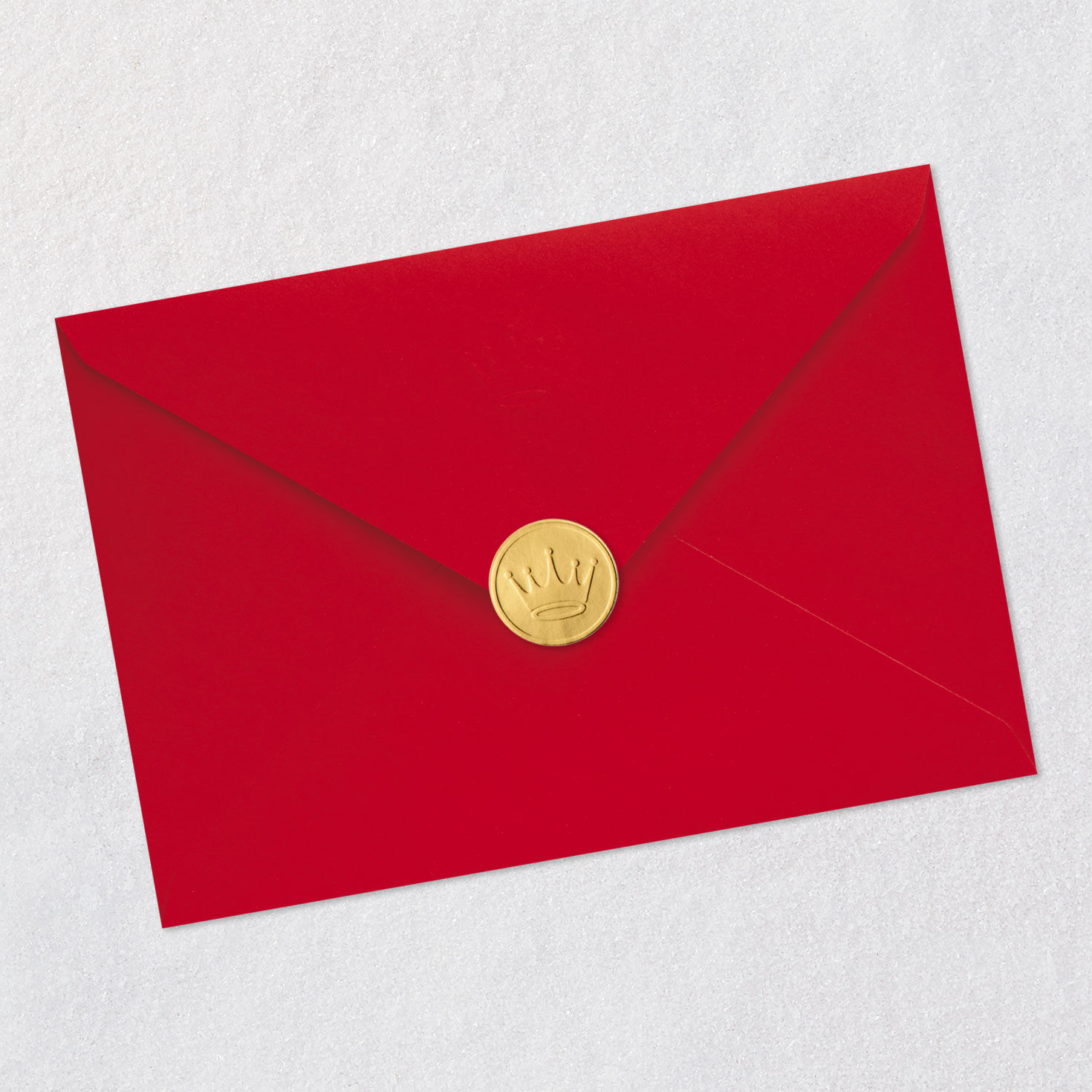 Friday the 13th Nothing Will Save You Funny Valentine's Day Card Envelope Back with Seal image number 7