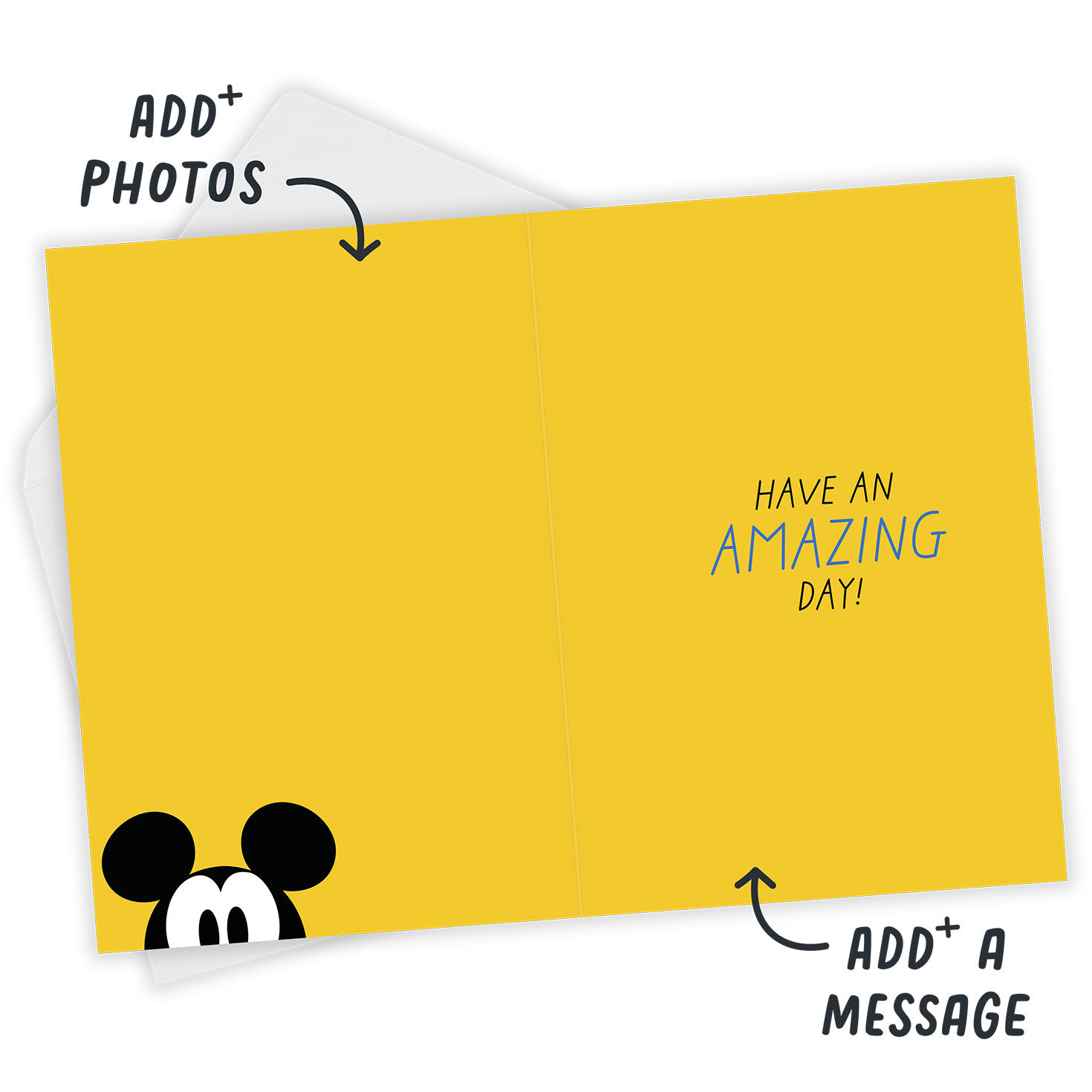 Disney Mickey Mouse Rockin' Custom Birthday Card, , large image number 3