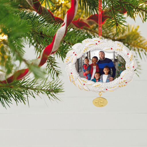 A Beautiful Year 2023 Metal Photo Frame Ornament, 