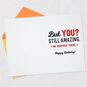 Aging Well Funny Birthday Card, , large image number 3