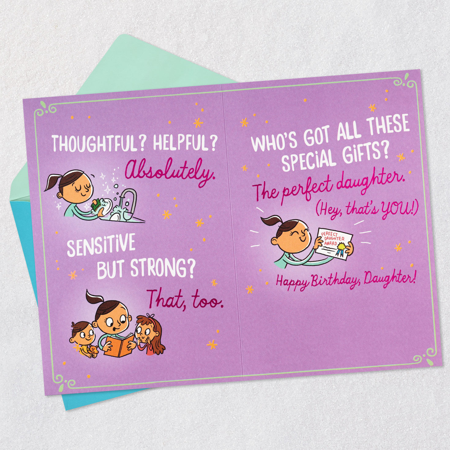 You're the Perfect Daughter Funny Birthday Card for only USD 4.99 | Hallmark