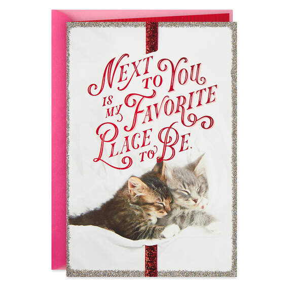 So Happy Next to You Love Card, , large image number 1