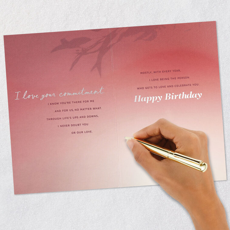 I Love So Many Things About You Birthday Card for Wife, , large image number 10