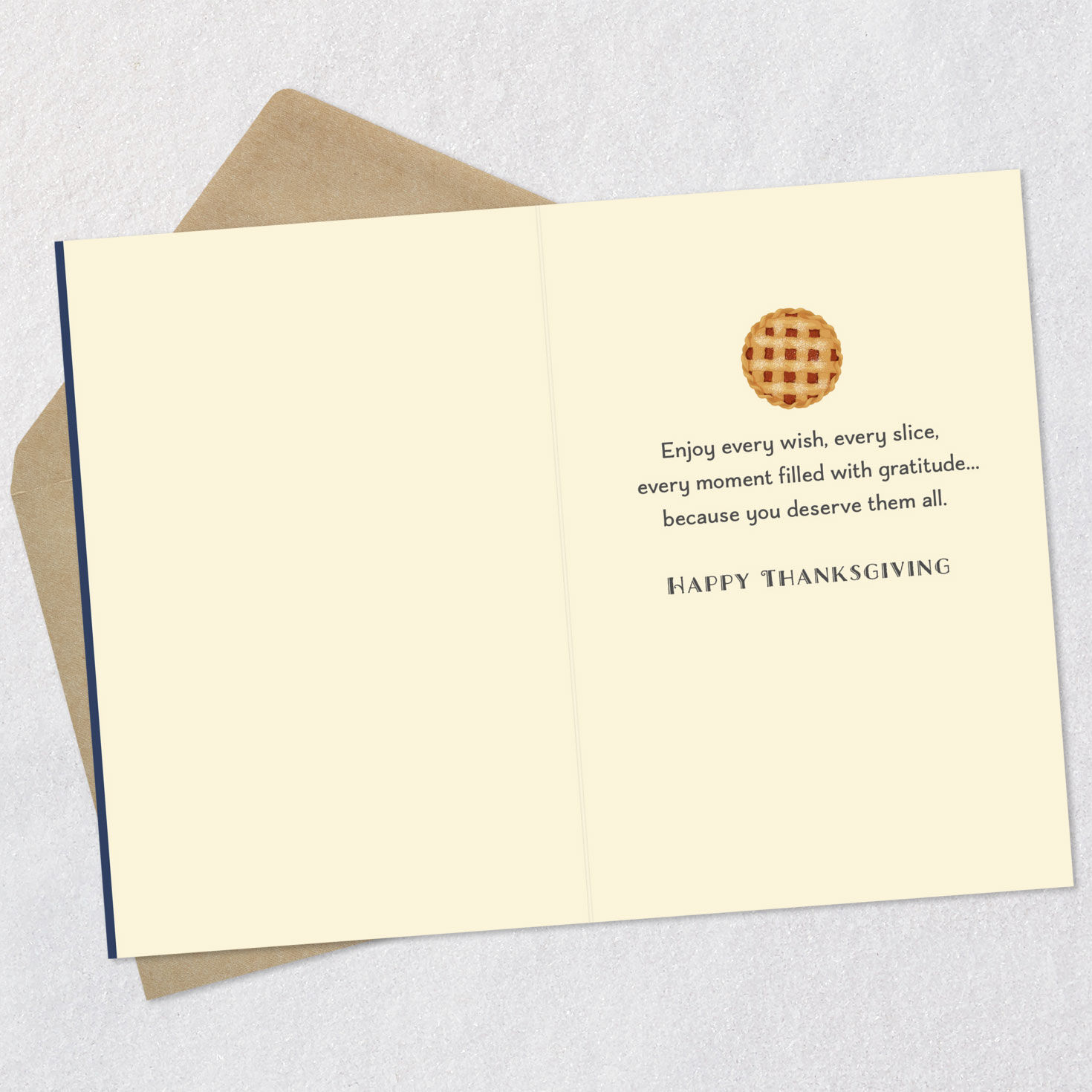 Enjoy Every Moment Thanksgiving Card for only USD 2.00 | Hallmark