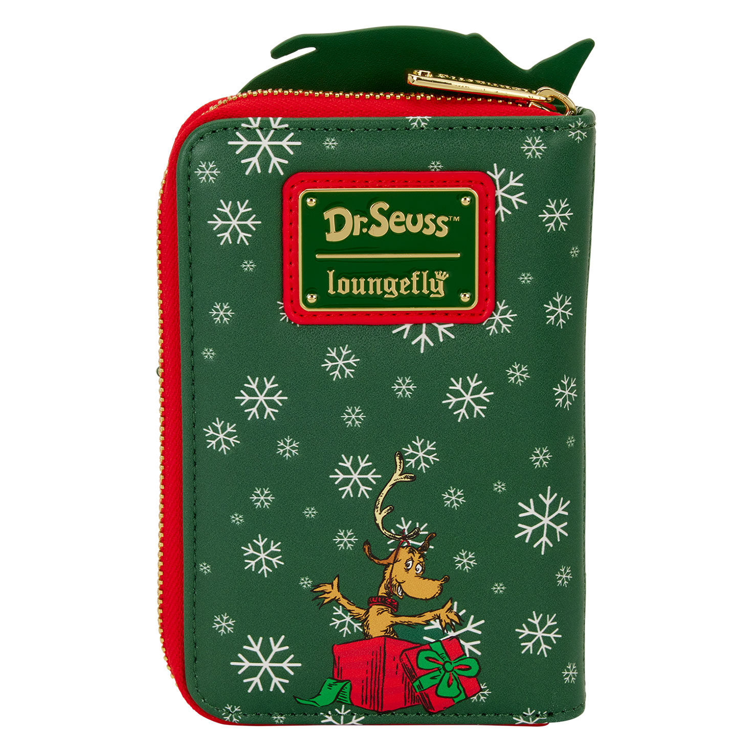 Loungefly Dr. Seuss's How the Grinch Stole Christmas! Grinch Wallet for only USD 40.00 | Hallmark