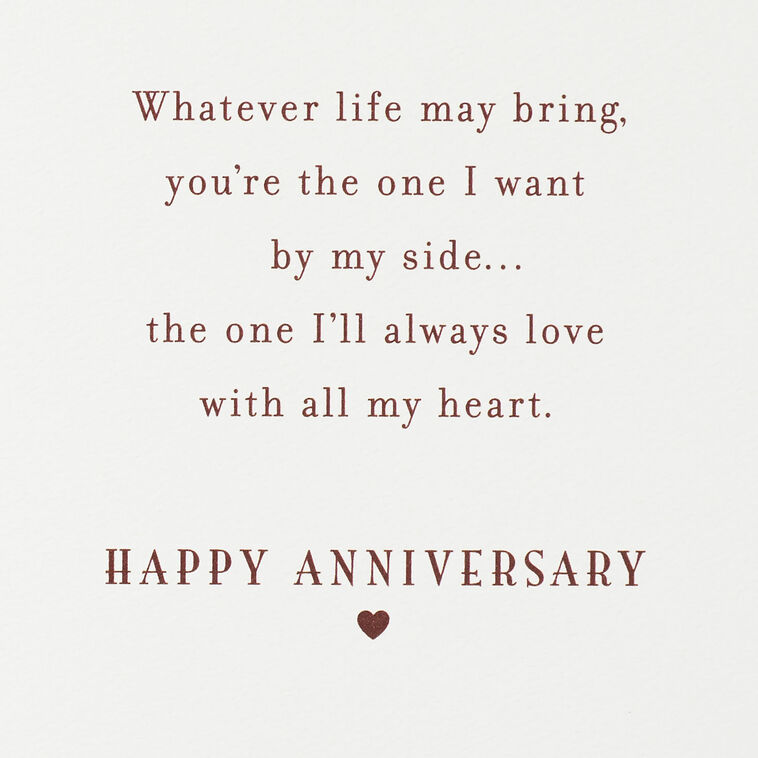You're the One I Want Card You're the One I Want Card