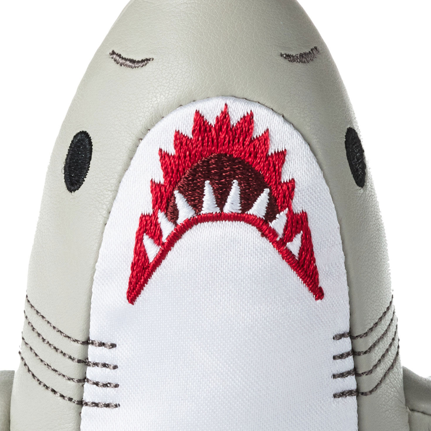 Jaws 50th Anniversary Plush With Sound closeup view front image number 4