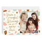 Personalized You’re a Blessing Photo Card, , large image number 1