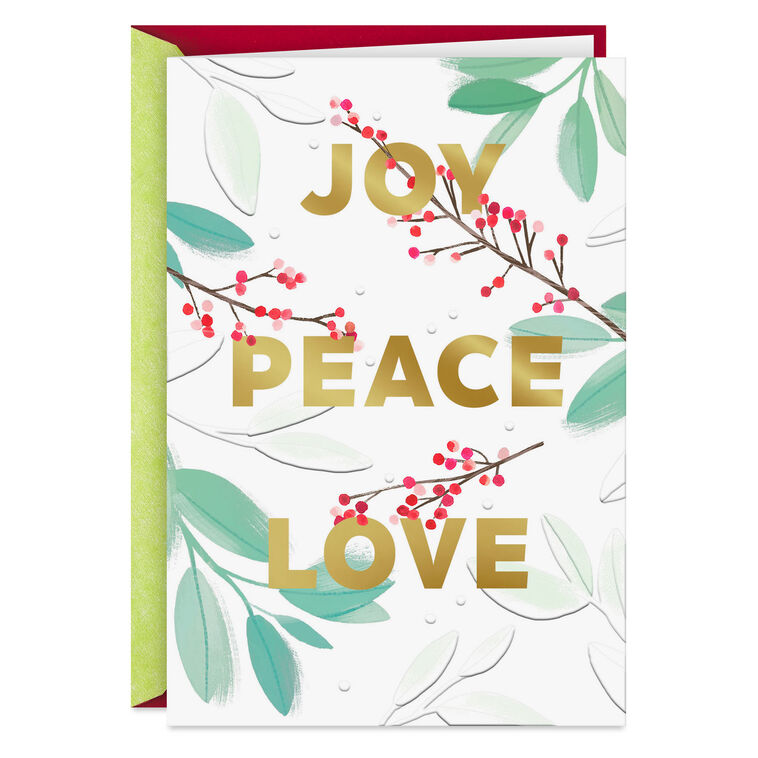 Best Gifts of the Season Christmas Card