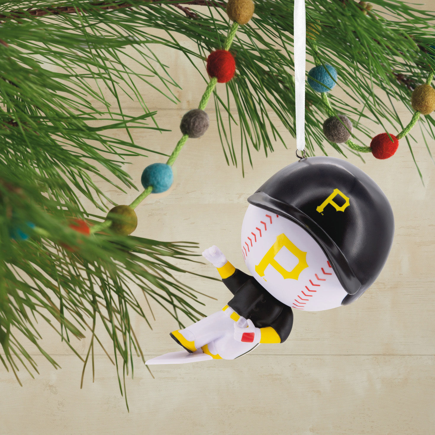 MLB Pittsburgh Pirates™ Bobblehead Ornament for only USD 17.49 | Hallmark