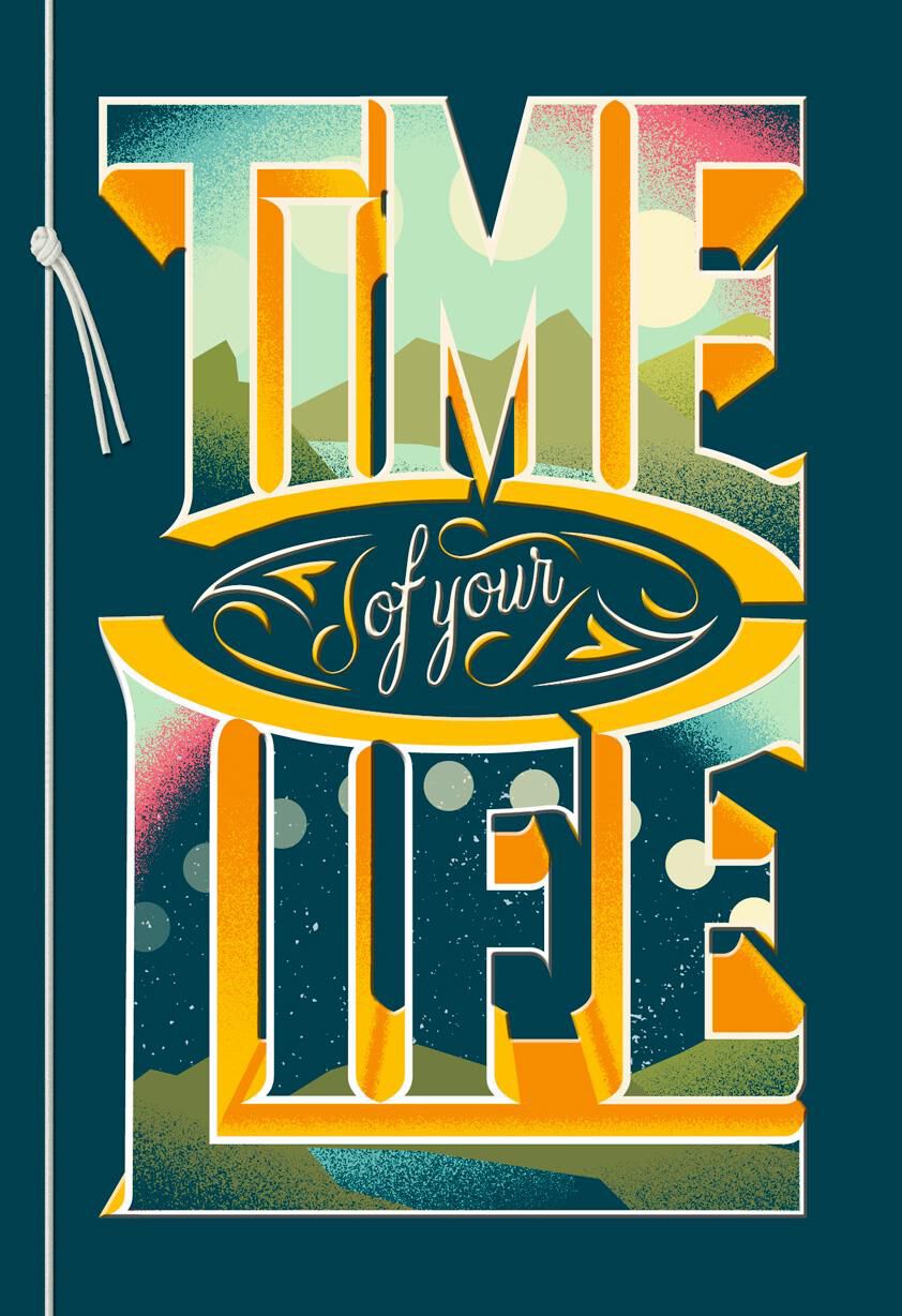 Time of Your Life Birthday Card for Son