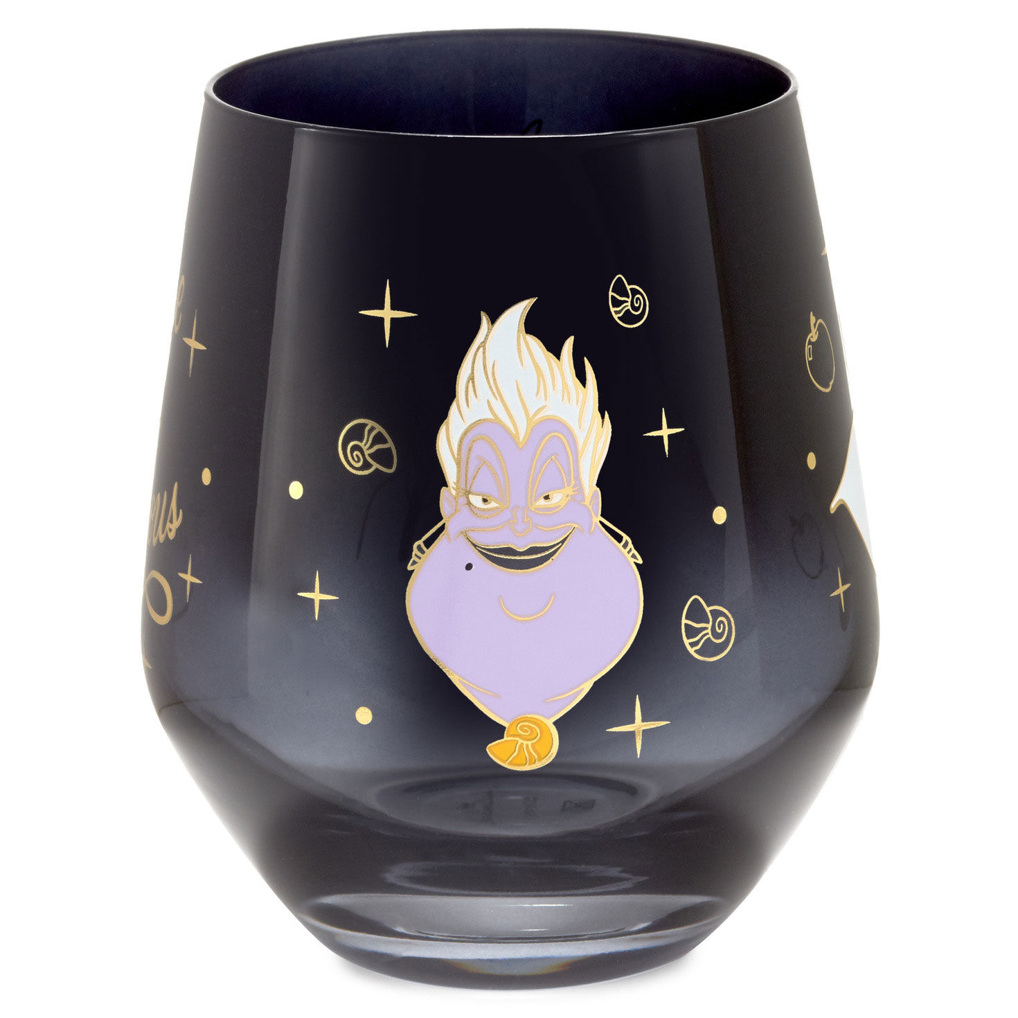 Disney Villains Fierce and Fabulous Stemless Wine Glass, 16 oz. for only USD 16.99 | Hallmark