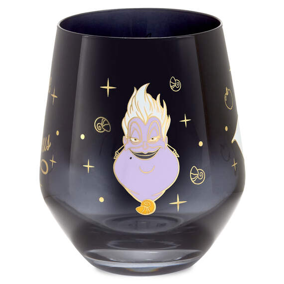 Disney Villains Fierce and Fabulous Stemless Wine Glass, 16 oz., , large image number 2