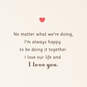 Disney Mickey and Minnie You Make Every Day Special Love Card for Wife, , large image number 2