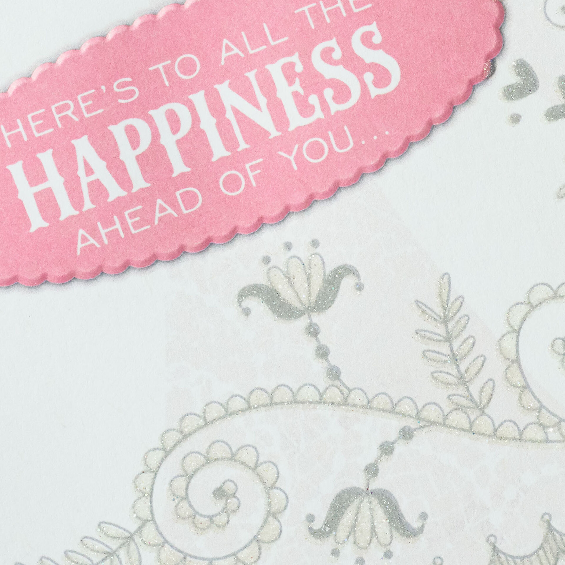 Happiness Ahead Daughter And Son In Law Wedding Card Greeting Cards Hallmark