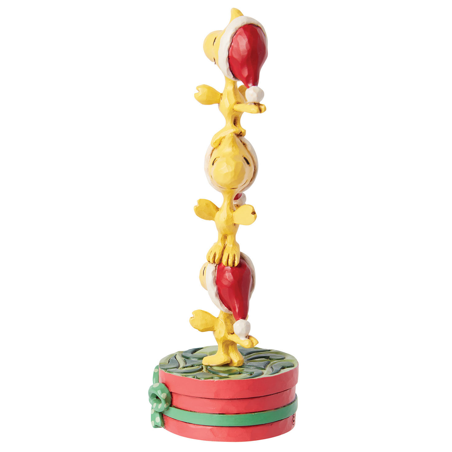 Jim Shore Peanuts Stacked Woodstocks Mini Figurine, 4.1", , large image number 2