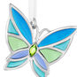 Blue and Purple Butterfly Keepsake Ornament  image number 5