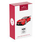 Red Ford Mustang Sports Car Keepsake Ornament package front image number 7