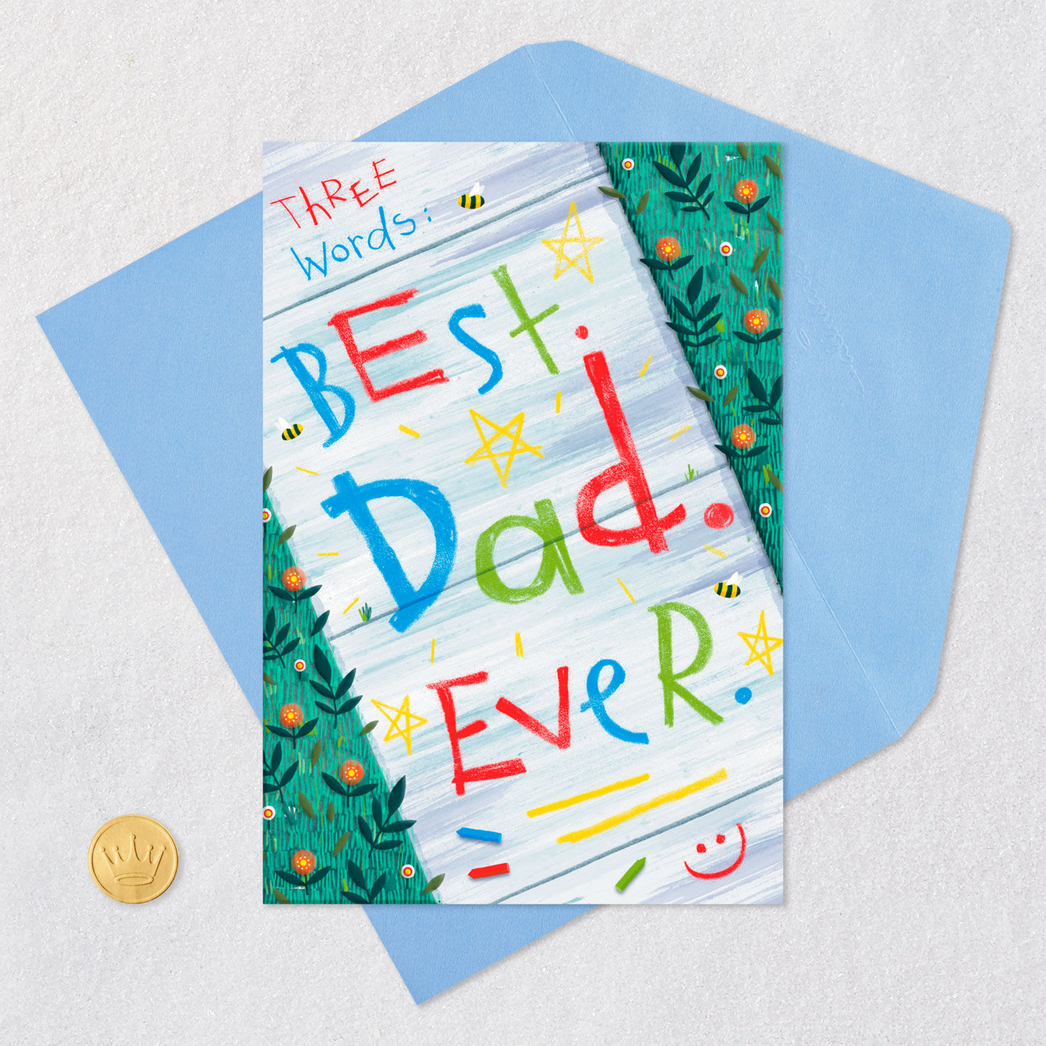 Best Dad Ever Father's Day Card From Kids for only USD 2.00 | Hallmark