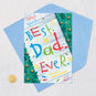 Sidewalk Chalk Art Dad Father's Day Card From Kids Card Front with Envelope and Gold Seal image number 5