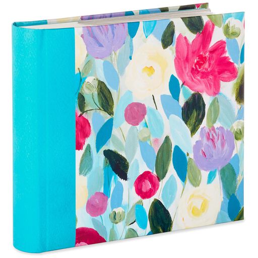Watercolor Floral Photo Album, 