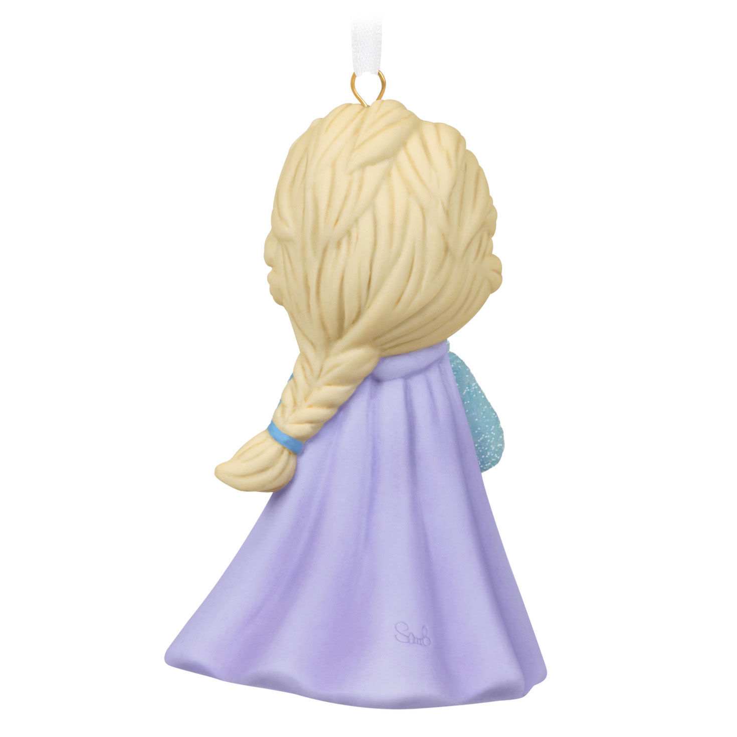 Precious Moments Frozen Elsa Keepsake Ornament Back image number 6