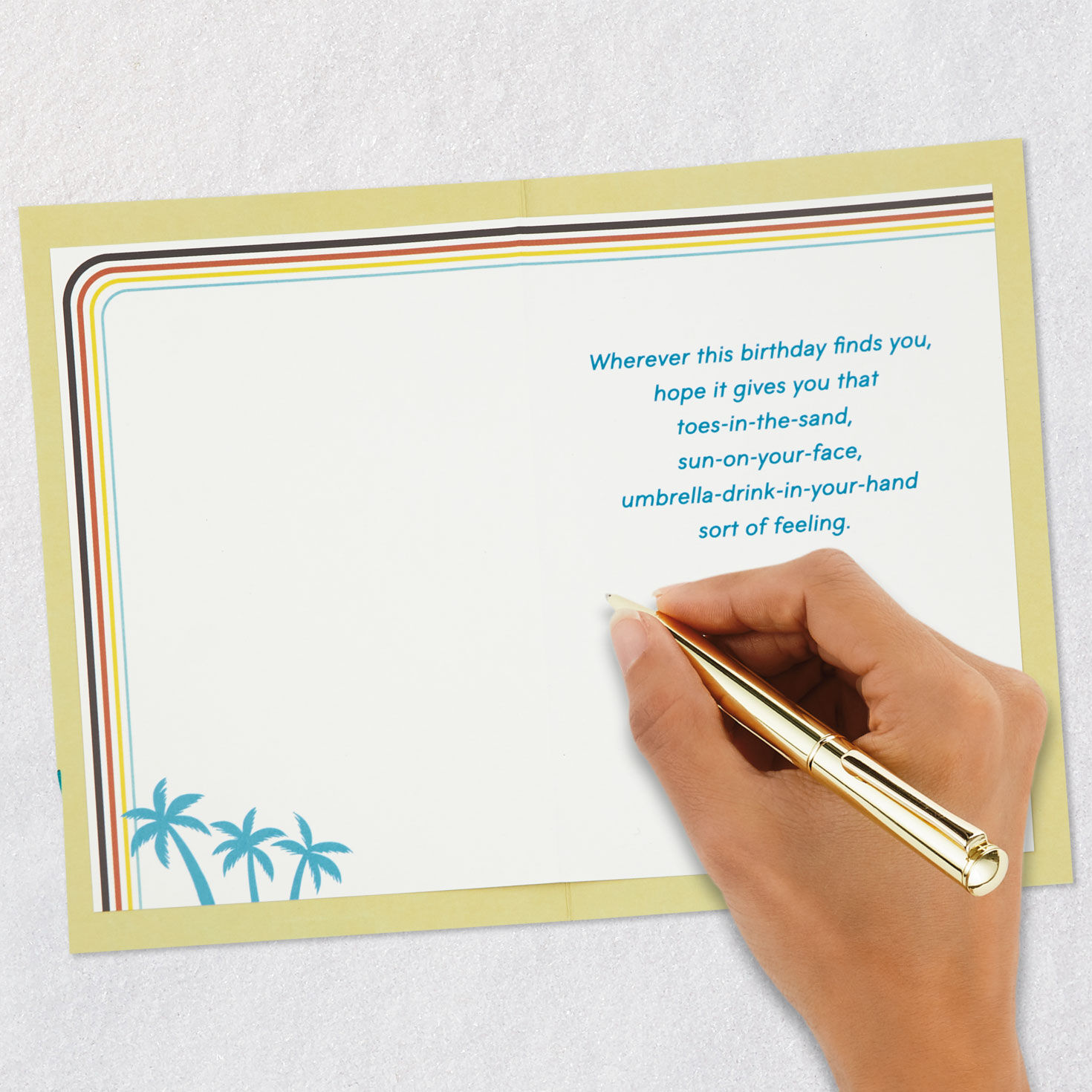 Take It Easy Birthday Card, , large image number 6