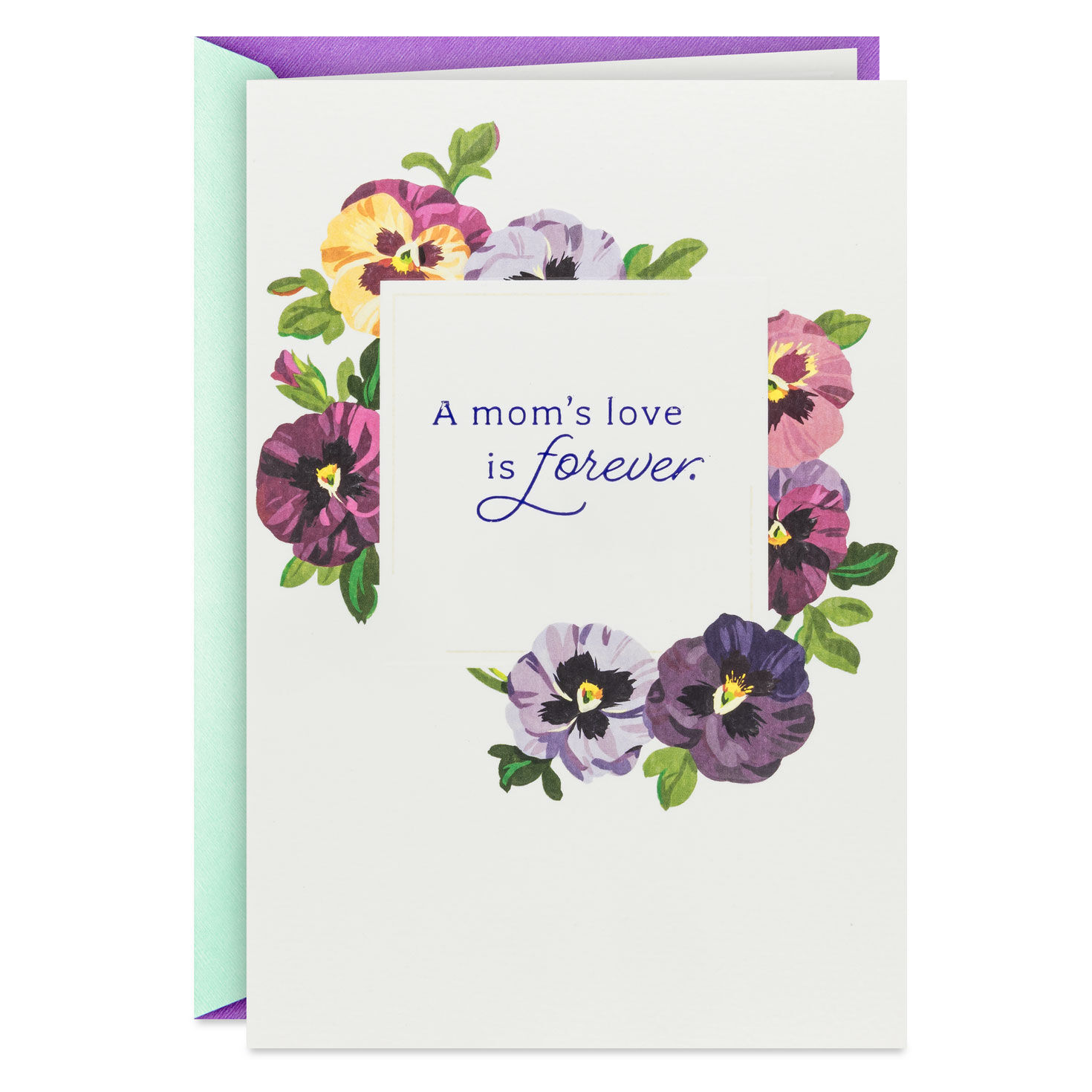 Love Is Forever Mother's Day Card for Loss of Mother