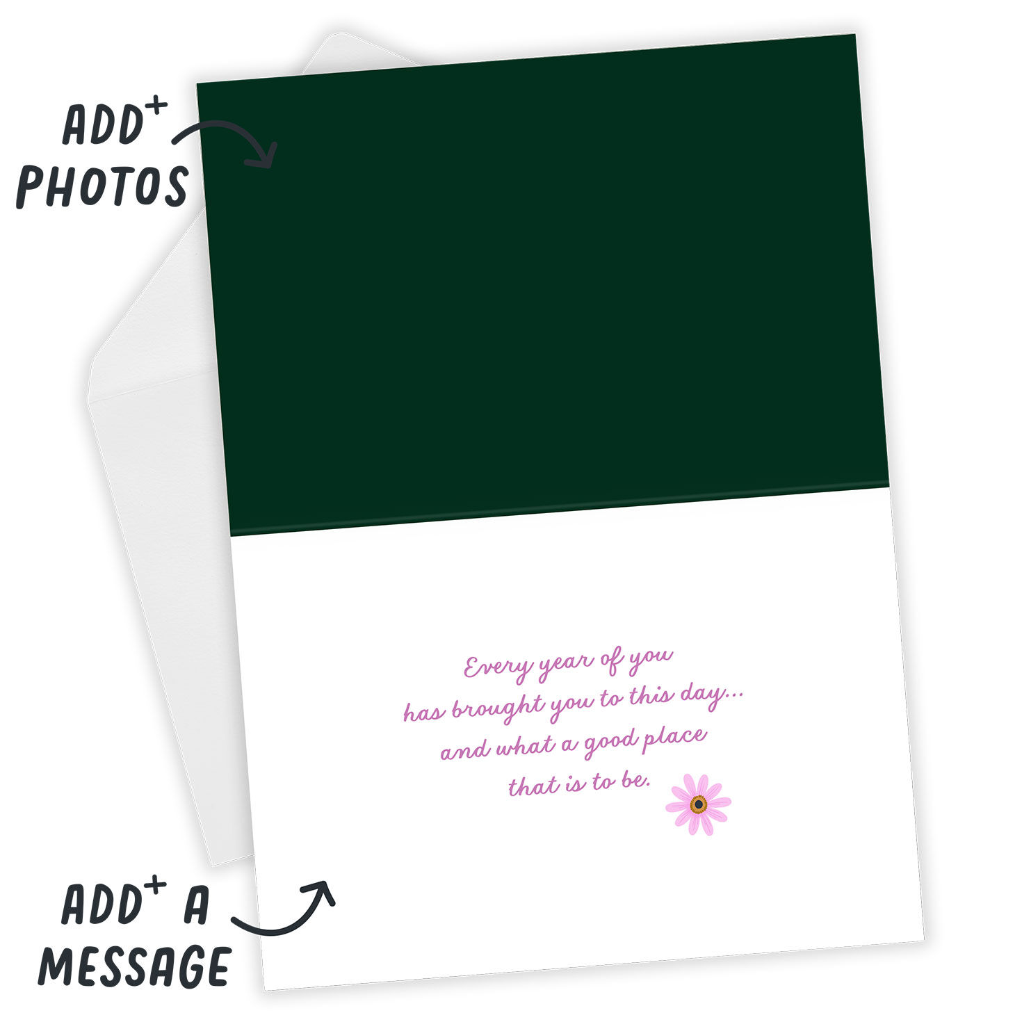 Every Year of You Custom 50th Birthday Card, , large image number 3