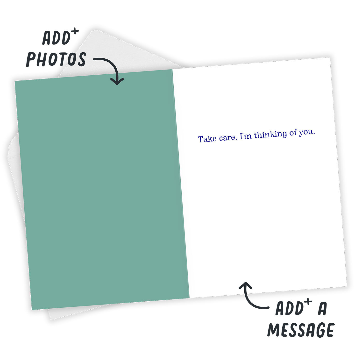 Hope Today is a Good Day Custom Card, , large image number 3