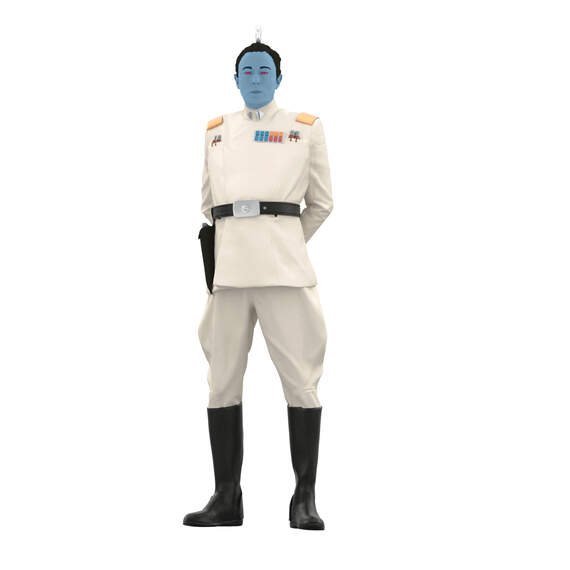 Star Wars: Ahsoka™ Grand Admiral Thrawn™ Ornament, , large image number 1