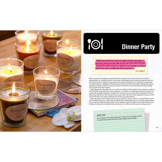 The Office: The Official Party Planning Guide to Planning Parties Book, , large image number 3