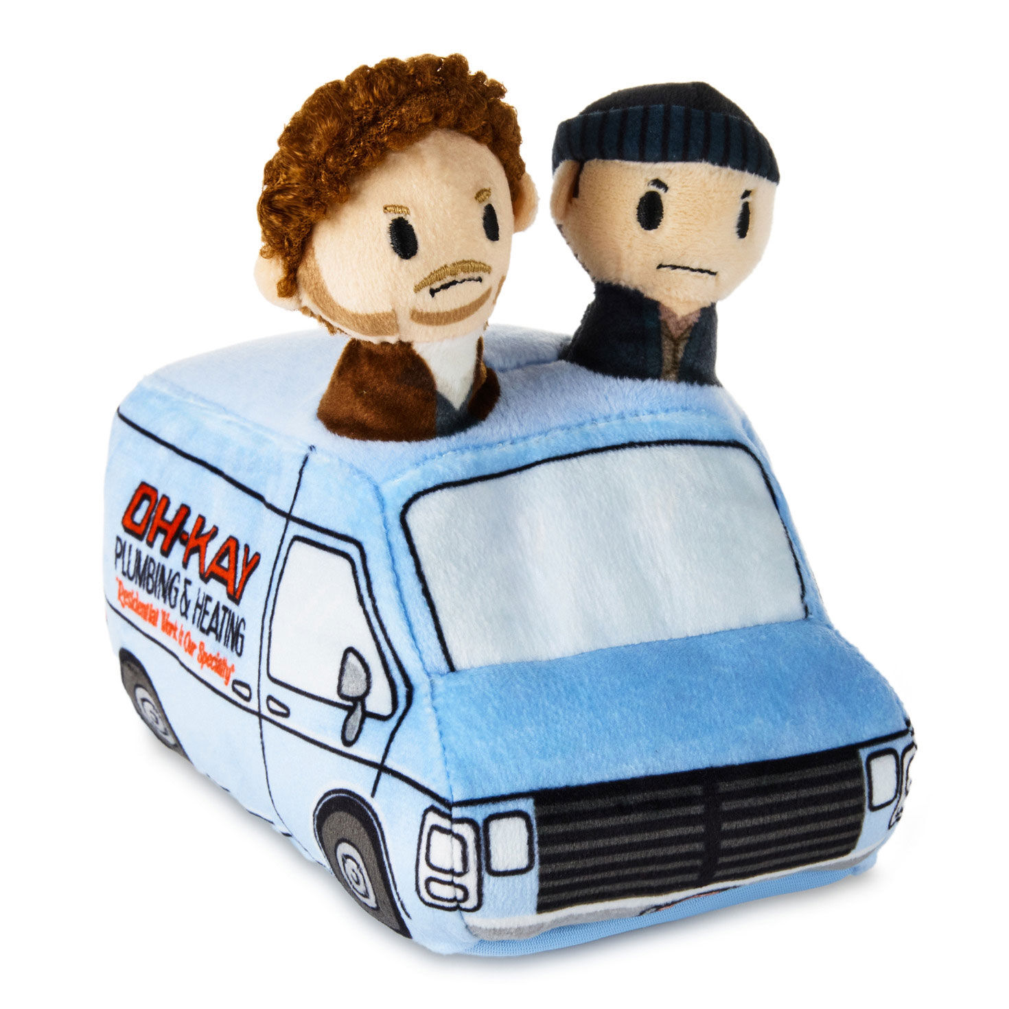itty bittys® Home Alone Wet Bandits Van Plush With Pullback Motion, 4.75"